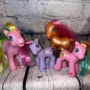 My Little Pony Vintage Y2K 2000’s Generation 3 Lot of 4 Ponies
